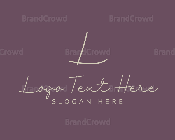 Premium Deluxe Elegant Business Logo