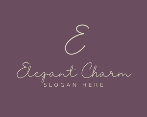 Premium Deluxe Elegant Business logo design