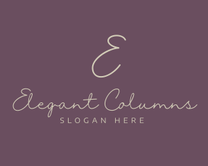 Premium Deluxe Elegant Business logo design