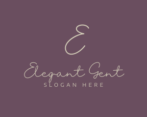 Premium Deluxe Elegant Business logo design