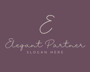 Premium Deluxe Elegant Business logo design