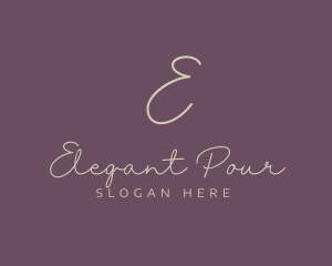 Premium Deluxe Elegant Business logo design