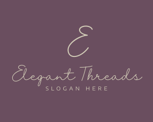 Premium Deluxe Elegant Business logo design