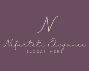 Premium Deluxe Elegant Business logo design