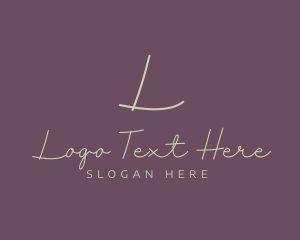 Premium Deluxe Elegant Business Logo