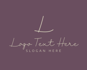 Premium Deluxe Elegant Business Logo