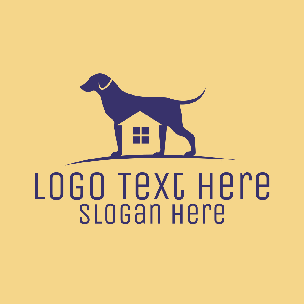 Dog Kennel House Logo | BrandCrowd Logo Maker
