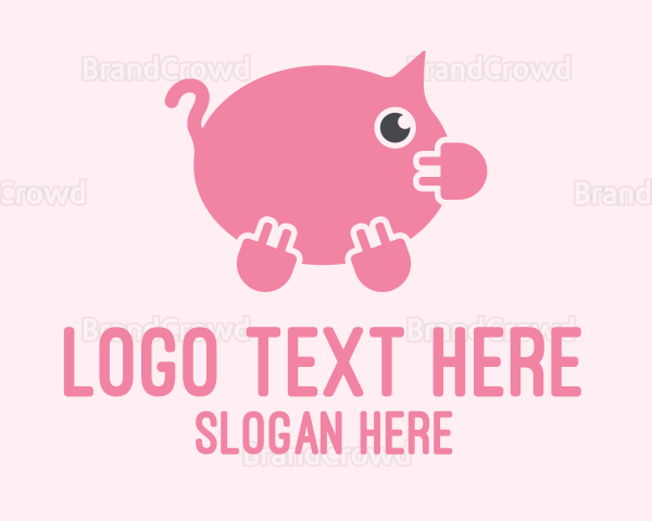 Pig Power Plug Logo