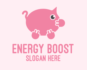 Power - Pig Power Plug logo design