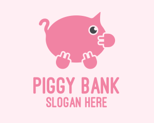 Pig Power Plug logo design