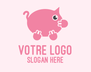 Pig - Pig Power Plug logo design