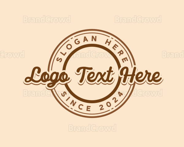 Generic Retro Boutique Logo