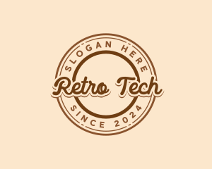 Generic Retro Boutique logo design