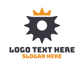 Cog Crown Logo Brandcrowd Logo Maker