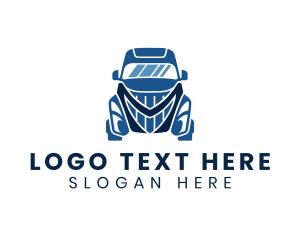 Transport - Logistics Transportation Letter M logo design