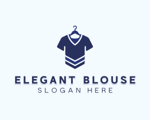 Blouse - Fashion Apparel Shirt logo design