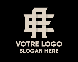 Conglomerate - E & A Letters logo design