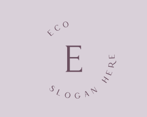 Elegant Boutique Brand Logo