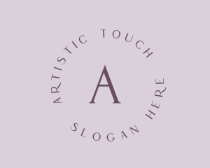 Elegant Boutique Brand logo design