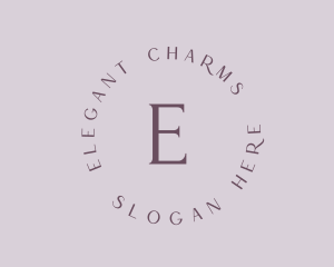 Elegant Boutique Brand logo design