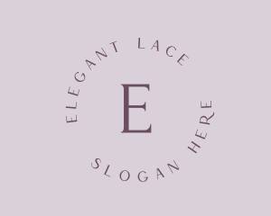 Elegant Boutique Brand logo design