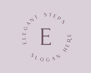 Elegant Boutique Brand logo design