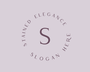 Elegant Boutique Brand logo design