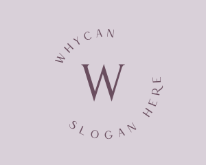 Cosmetology - Elegant Boutique Brand logo design