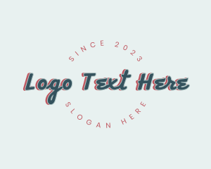 Store - Chic Simple Shop logo design