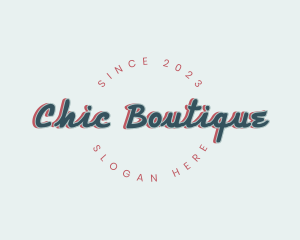 Chic - Chic Simple Shop logo design