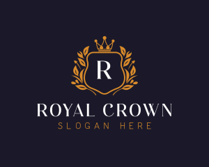 Crown Royal Monarch logo design