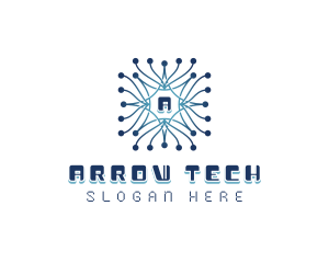 Circuitry Developer Software logo design