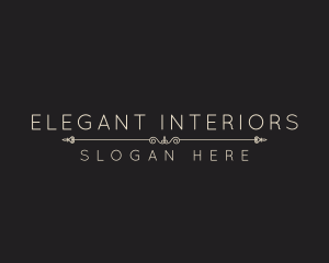 Minimalist Elegant Fashion logo design