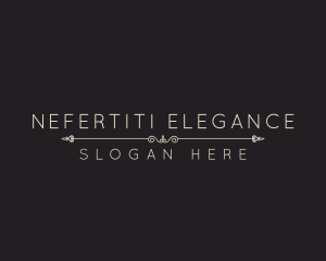 Minimalist Elegant Fashion logo design