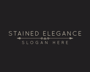 Minimalist Elegant Fashion logo design