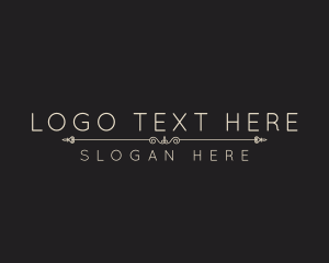 Minimalist Elegant Fashion Logo