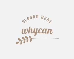 Baking Wheat Business Logo