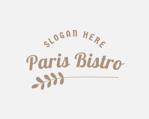 Baking Wheat Business logo design