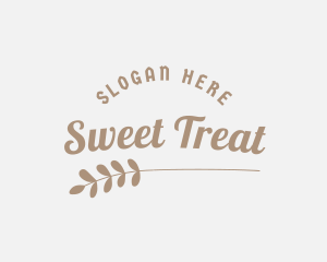 Bake - Baking Wheat Business logo design