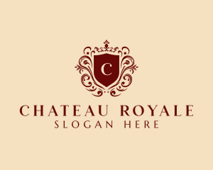 Royal Monarchy Shield logo design