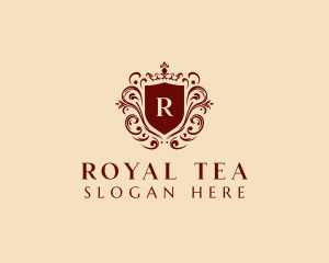 Royal Monarchy Shield logo design