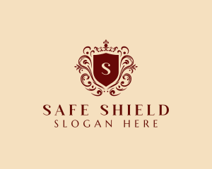 Royal Monarchy Shield logo design