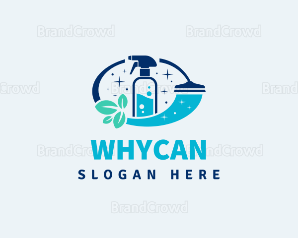 Spray Squeegee Natural Clean Logo