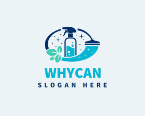 Spray Squeegee Natural Clean Logo