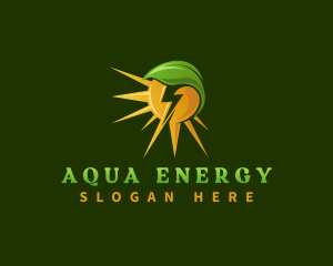 Solar Sun Natural Energy logo design