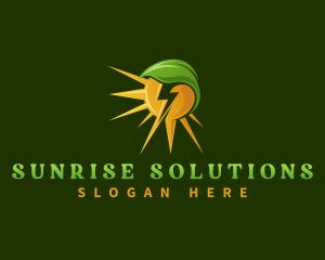 Daylight - Solar Sun Natural Energy logo design