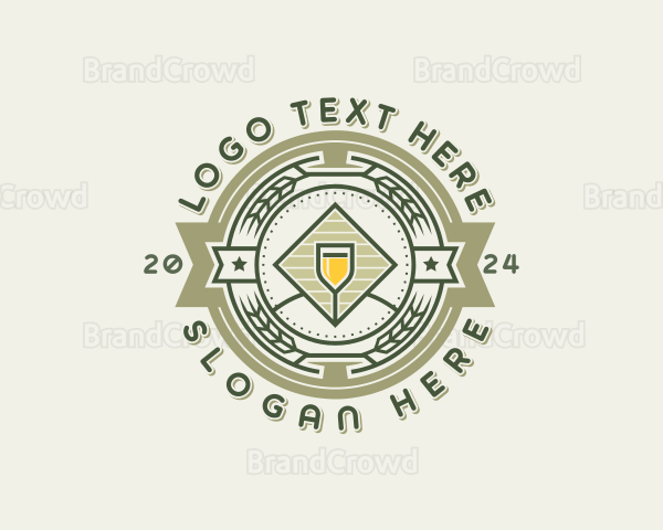 Beer Pub Brewery Logo