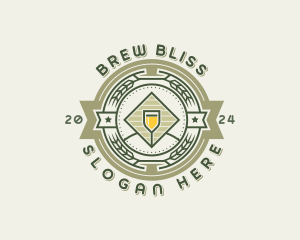 Beer Pub Brewery logo design