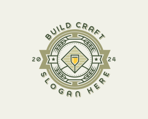 Beer Pub Brewery logo design