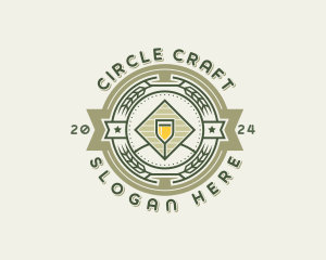 Beer Pub Brewery logo design